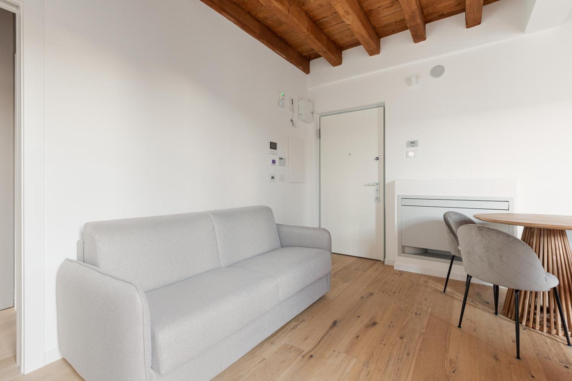 Modern Apartment In Milan With Balcony Milão Exterior foto