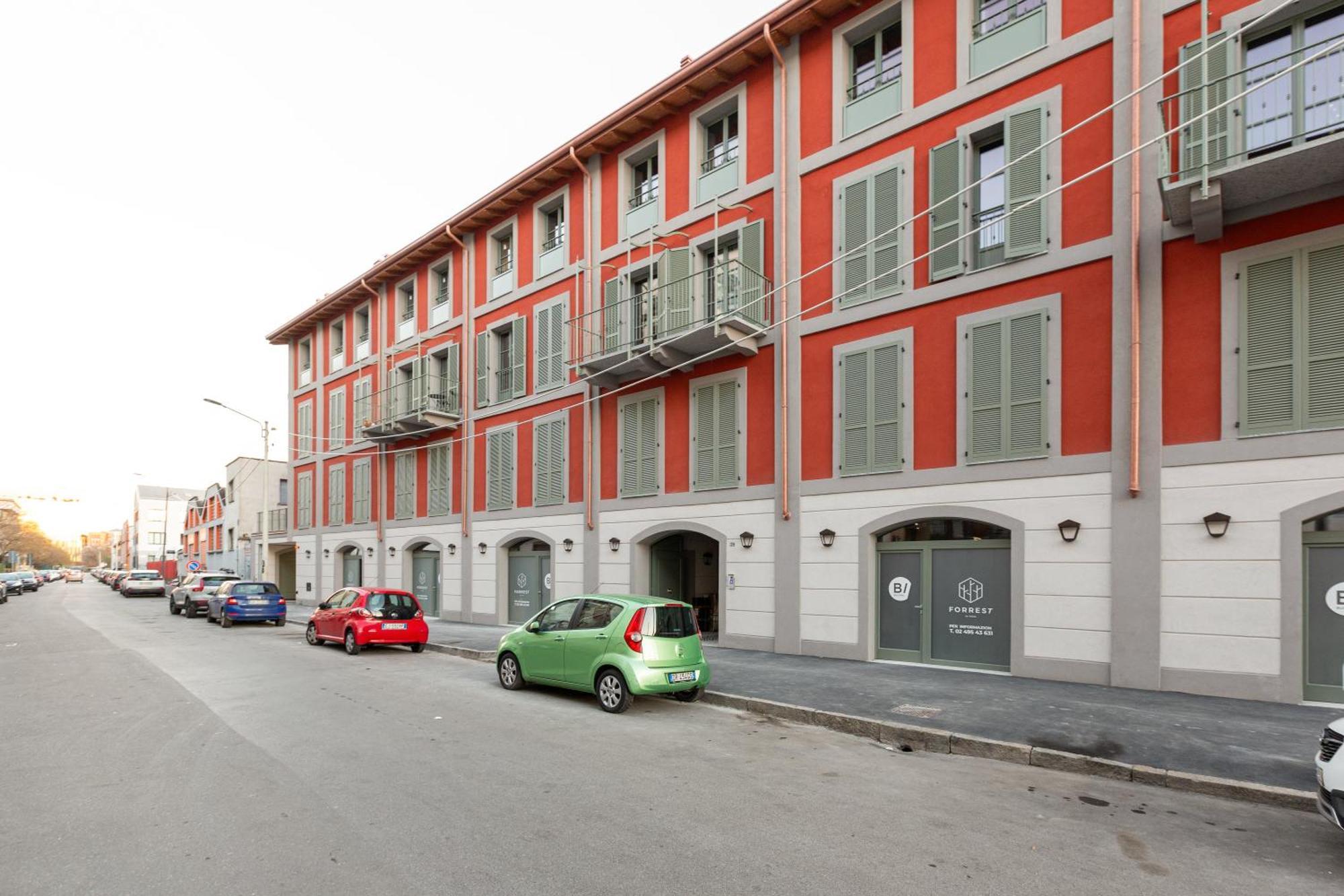 Modern Apartment In Milan With Balcony Milão Exterior foto