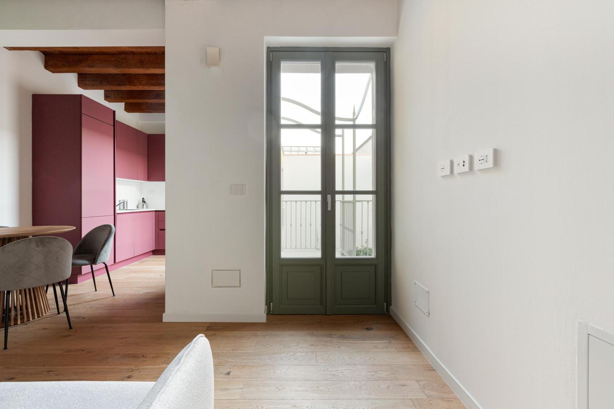 Modern Apartment In Milan With Balcony Milão Exterior foto